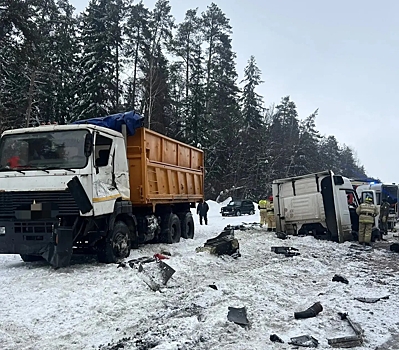 Бензовоз и самосвал столкнулись в Малопургинском районе