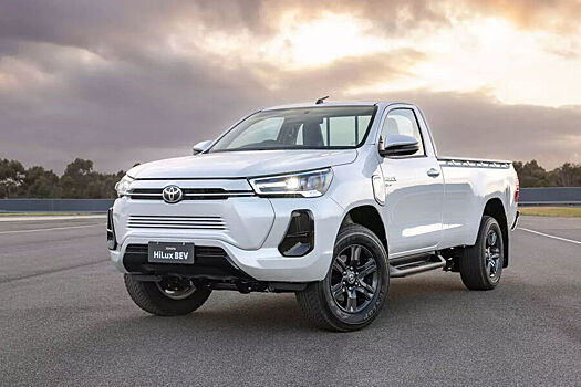 Электрический пикап Toyota станет серийной моделью