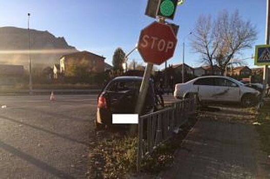 В ДТП под Минводами погиб ребенок