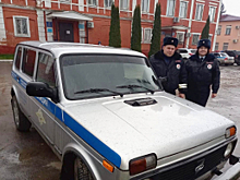 В Орловской области сотрудники полиции помогли попавшей в беду пожилой болховчанке