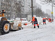 Около 145 тыс человек ликвидируют последствия снегопада в Москве