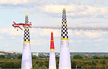 Русские авиационные гонки прошли в Подмосковье