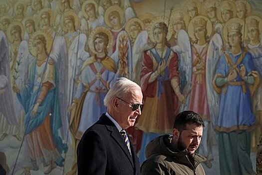 МИД Украины назвал разговор Байдена и Зеленского душевным