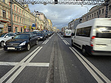 На Проспекте Мира в Москве ликвидировали реверсивную полосу