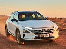 Водородная Hyundai Nexo установила новый рекорд по дальности хода