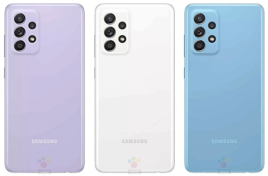 Полностью рассекречен бюджетный Galaxy A52