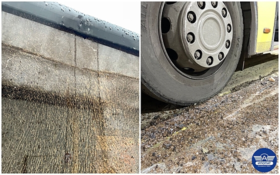 В Ижевске неизвестные вандалы разбили стёкла в автобусах на двух маршрутах