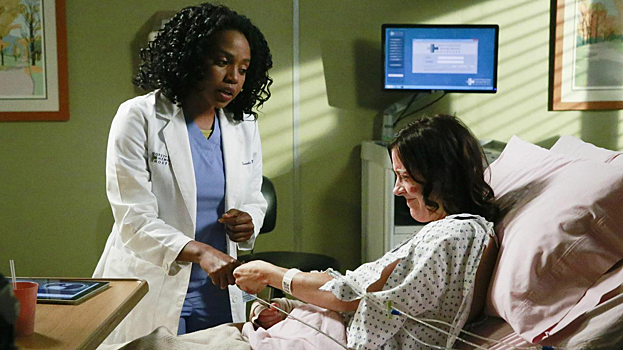 Ушла из жизни звезда «Анатомии страсти» Элизабет Франц