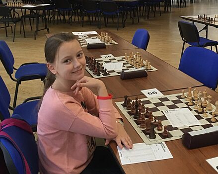 Школьница из СЗАО стала чемпионкой Москвы по шахматам