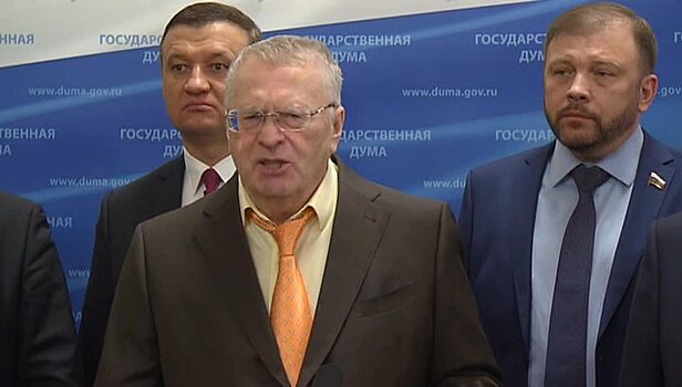 Жириновский предложил Думе отменить 282-ю статью, как "самую опасную"