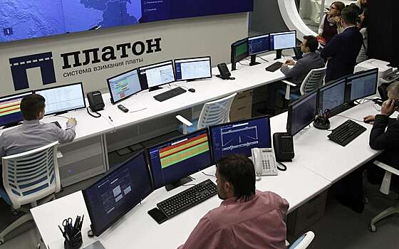 Владельцев грузовиков на газе хотят освободить от платы в рамках системы «Платон»