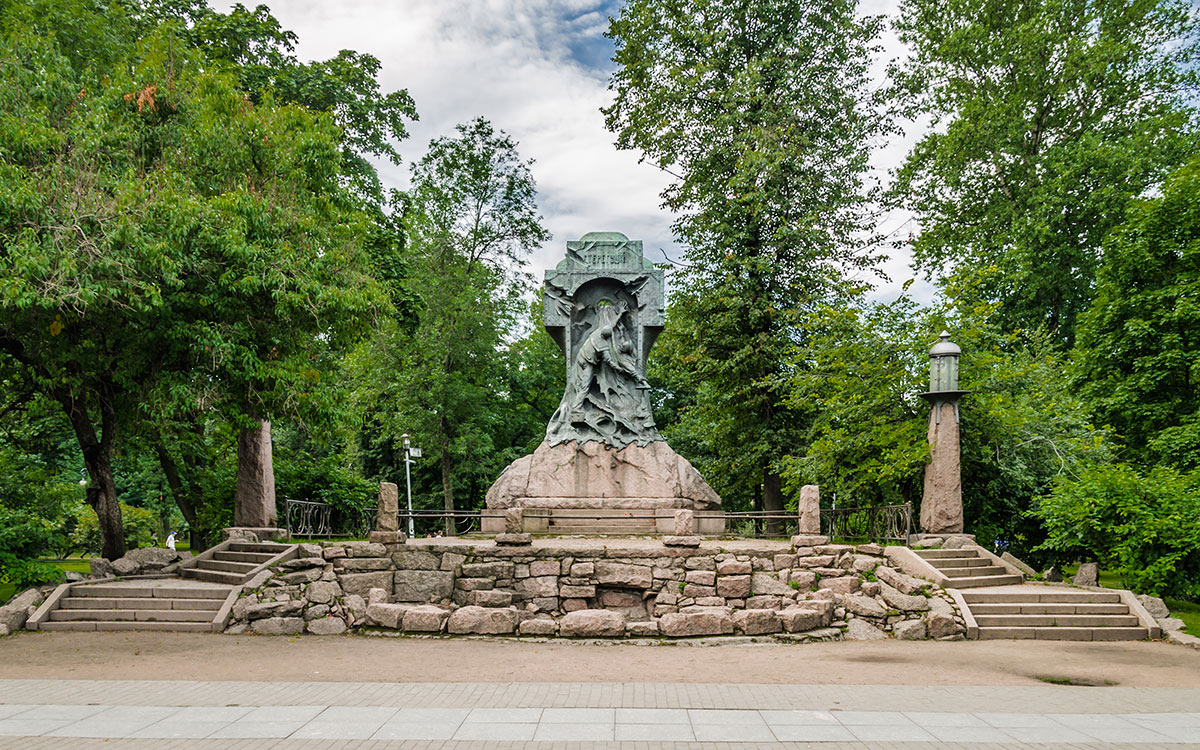 Памятник миноносцу «Стерегущий», Санкт-Петербург, Россия, Европа