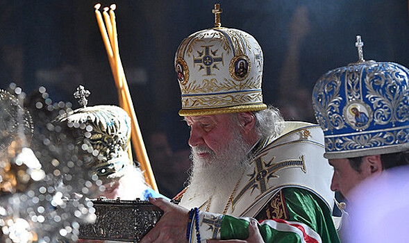 Патриарх Кирилл выйдет на связь с космосом