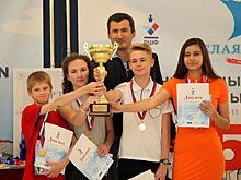 Воспитанница Московского Дворца пионеров выиграла в товарищеском матче в Дагомысе