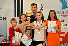 Воспитанница Московского Дворца пионеров выиграла в товарищеском матче в Дагомысе