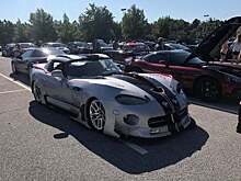 Вот так выглядит самый неудачный тюнинг Dodge Viper