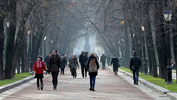 Прогноз погоды в Москве на сегодня, 22 октября