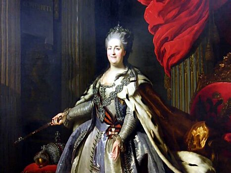 Шальная императрица: кого на самом деле любила Екатерина II
