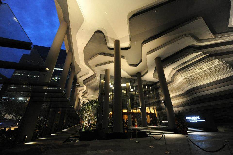 Отель Parkroyal on Pickering, Сингапур, Азия