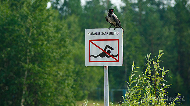 В Ноябрьске составили протоколы на купающихся в Ханто