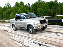 УАЗ начал продавать "Патриоты" и "Пикапы" с газобалонным оборудованием