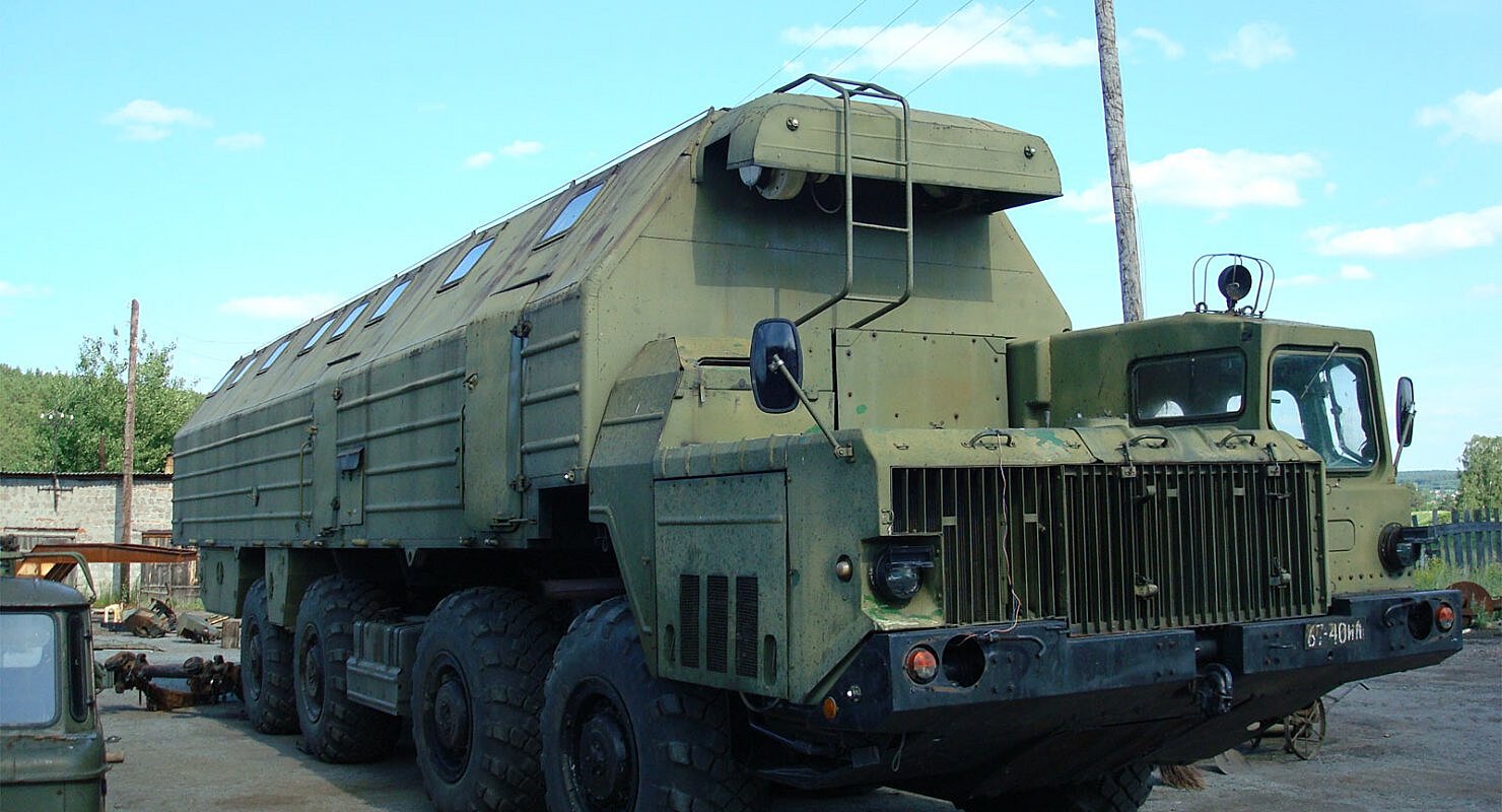 Маз 543 ураган гостиница