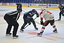 Команда «Норильск» дебютировала во Всероссийской хоккейной лиге