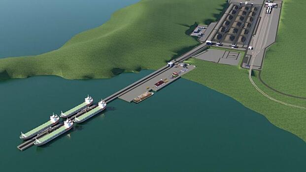 Основатели угольного порта «Суходол» поделили активы