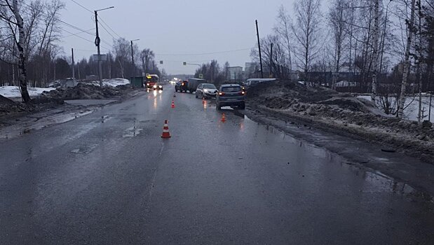 В Коминтерне в ДТП с пятью автомобилями пострадали три человека