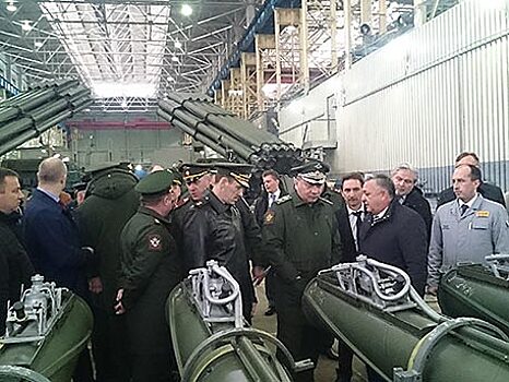 Замминистра обороны проинспектировал заводы в Тамбовской области