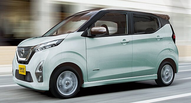 Компания Nissan анонсировала появление нового электрического кейкара в 2022 году