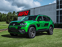 Volkswagen Teramont получил 350 «лошадей» и оффроуд-пакет
