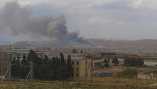 В Азербайджане назвали причину взрывов на заводе