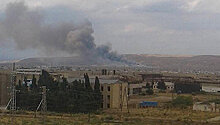Власти назвали причину взрывов на заводе в Азербайджане