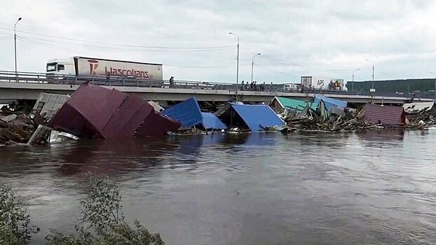 МЧС уточнило данные по подтопленным поселкам в Приангарье