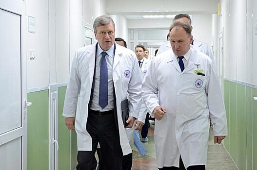 Минздрав объяснил кадровые перестановки в больницах Кирова