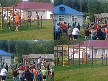 По программе «Мы выбираем спорт» установлена площадка для воркаута в Даниловском районе
