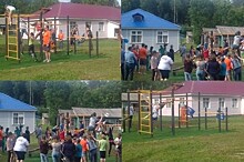 По программе «Мы выбираем спорт» установлена площадка для воркаута в Даниловском районе
