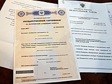 Правительство одобрило снижение срока получения маткапитала