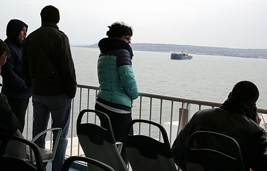 Украина денонсирует Азовское море