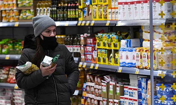 Росстат сообщил о нулевой дефляции за неделю