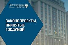 Законопроекты, рассмотренные Государственной Думой 28 июня