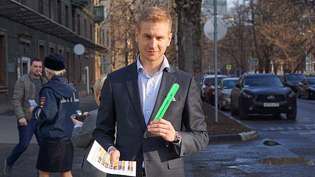 Молодежная Палата Академического района начала весенние рейды по безопасности дорожного движения