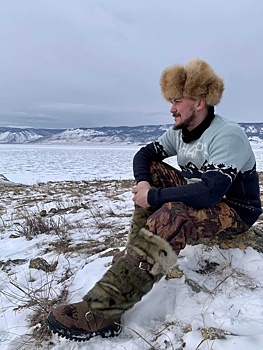 О чём трещит байкальский лёд