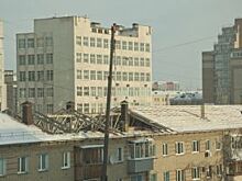 Жизнь без крыши. В Омске продолжают капитальный ремонт, несмотря на зиму