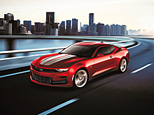 Chevrolet Camaro получил «вишневую» версию. Таких выпустят всего 10