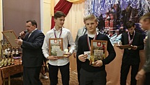 Заслуженные награды вручили футболистам из Богородского
