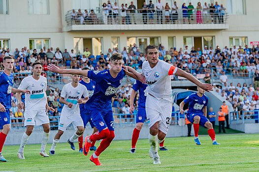Гендиректор «Севастополя» о дебютном матче во Второй лиге: «Пришли 5 400 зрителей, для них мы играем»