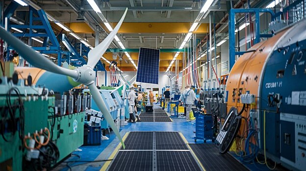 В России начнут производство оборудования для возобновляемой энергетики