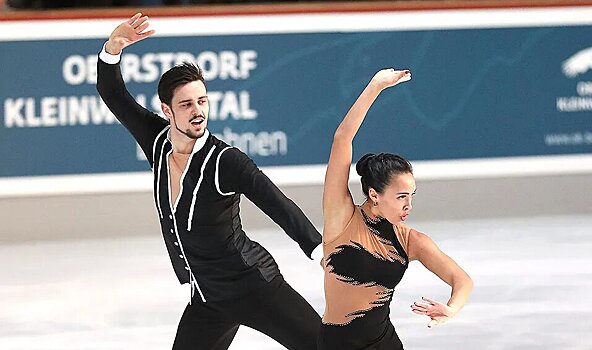 Кубок Варшавы. Янсе ван Ренсбург и Штеффан, Демужо и Ле Мерсье, Дюпайяж и Набе покажут произвольные танцы